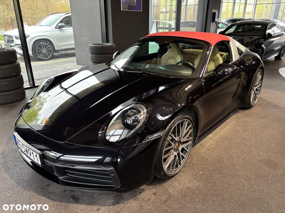 Porsche 911 Targa 4 - 1