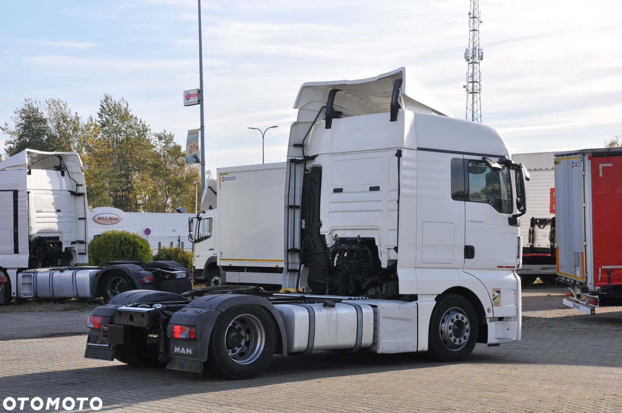 MAN TGX 18.440 LOW DECK NOWE SPRZĘGŁO BOGATE WYPOSAŻENIE - 7