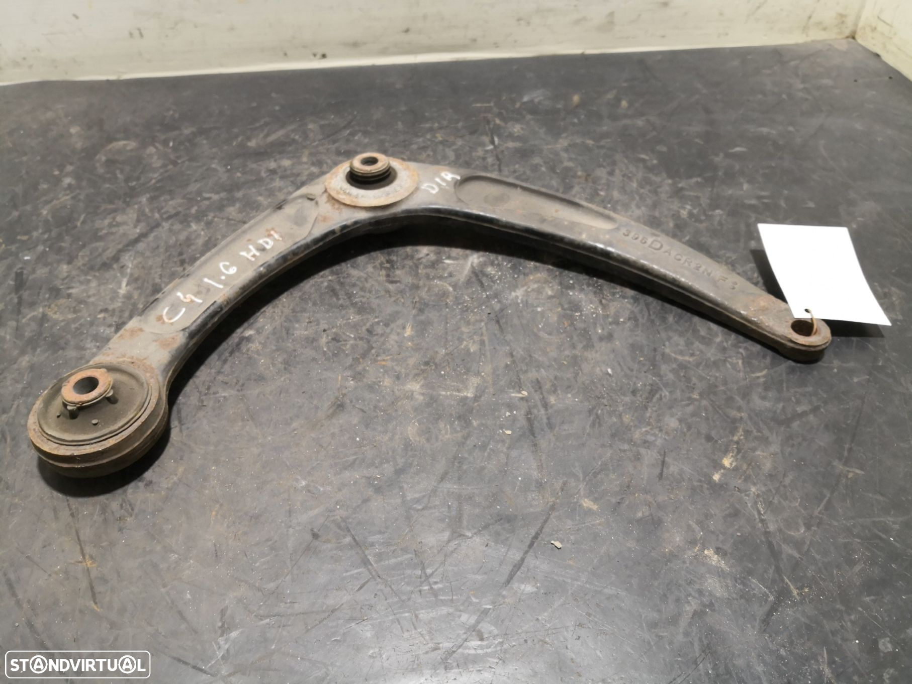 Braço Suspensão Frente Dto Citroën C4 I (Lc_) - 3