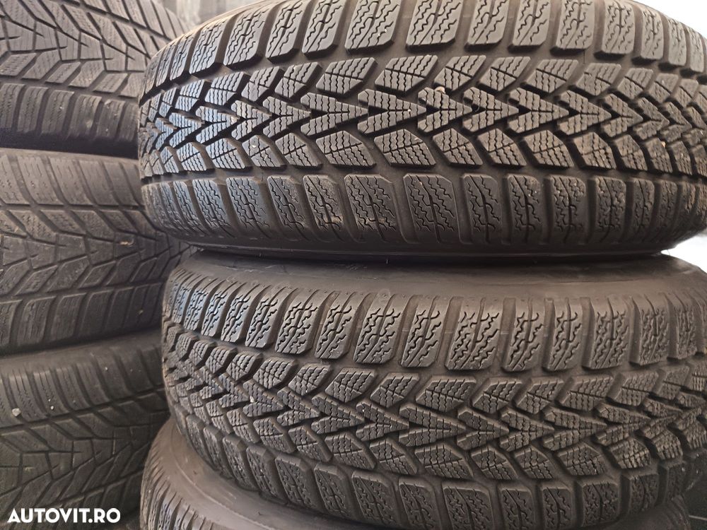 Anvelope MS 195 65 15 Dunlop 2019 8mm - 2