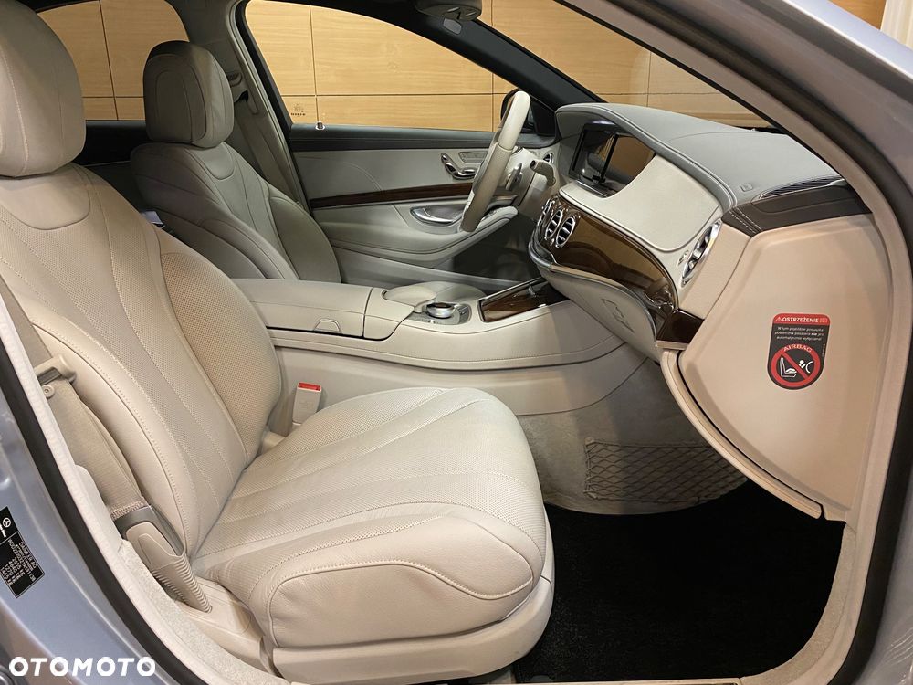Mercedes-Benz Klasa S 350 (BlueTEC) d 7G-TRONIC - 25