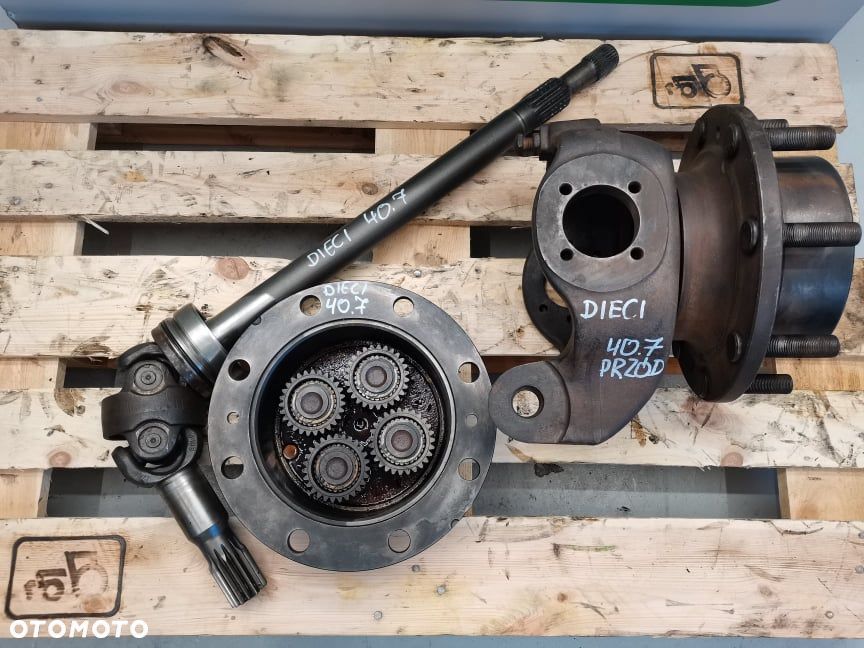 Wieniec zwolnicy Dieci 40.7 Agri Plus - 6