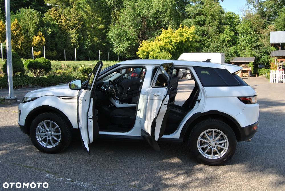 Land Rover Range Rover Evoque TD4 SE Dynamic - 17