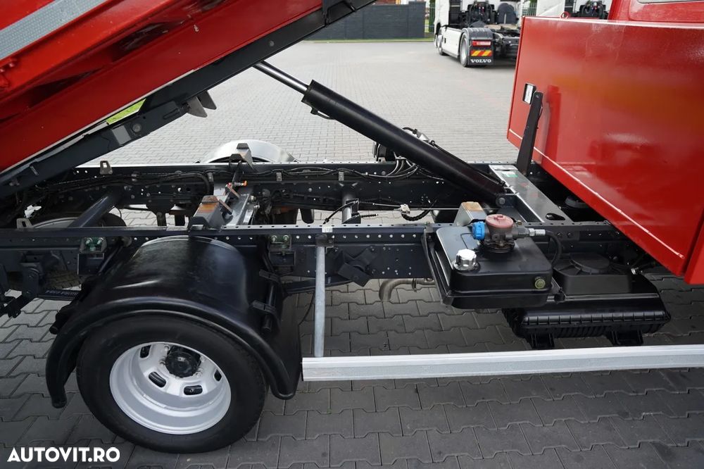 Iveco DAILY 35-150 / PALFINGER CITY 23 MPA CU CARLIG / CUTIE DE VITEZE 3.1 M / PTO / DUBLU / MANUAL / IMPORTAT / - 9