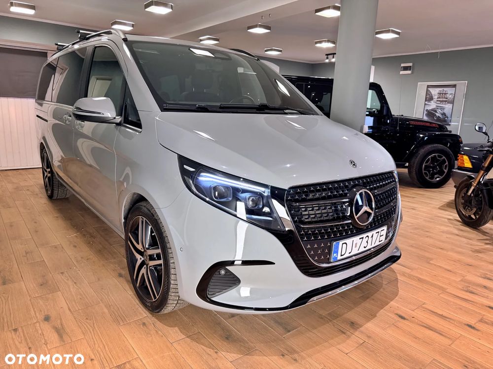 Mercedes-Benz Klasa V 300 d 4-Matic 9G-Tronic Exclusive (d³ugi) - 9