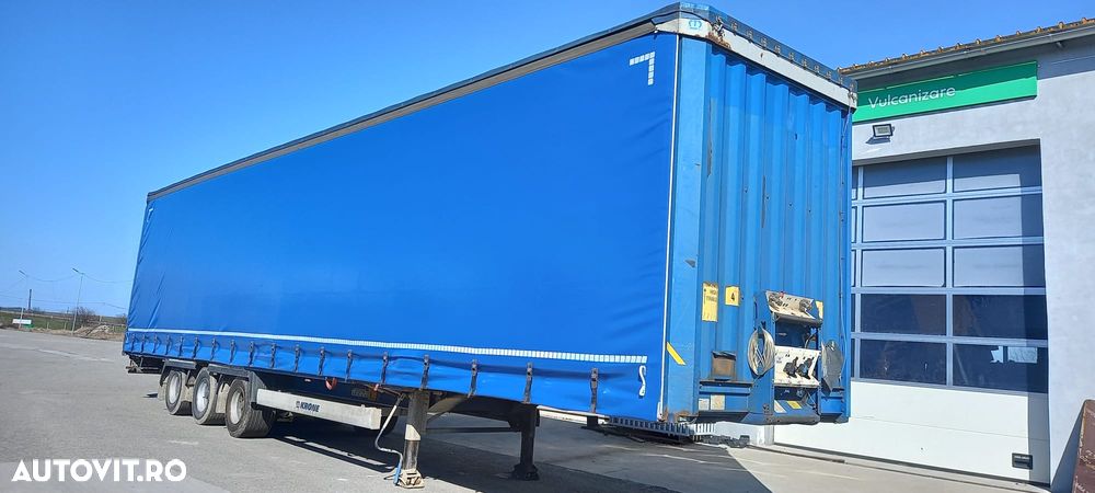 Krone SDP 27 eLHG4-CS Mega Liner - 1