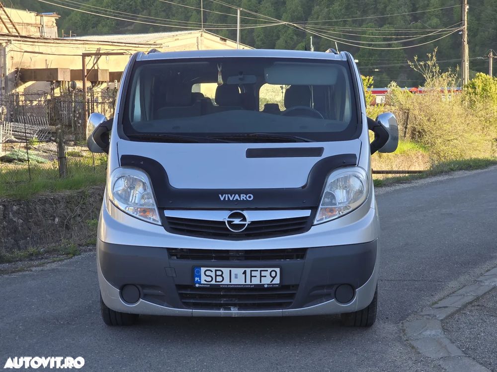 Opel Vivaro L1H1 DPF Life Cosmo - 9