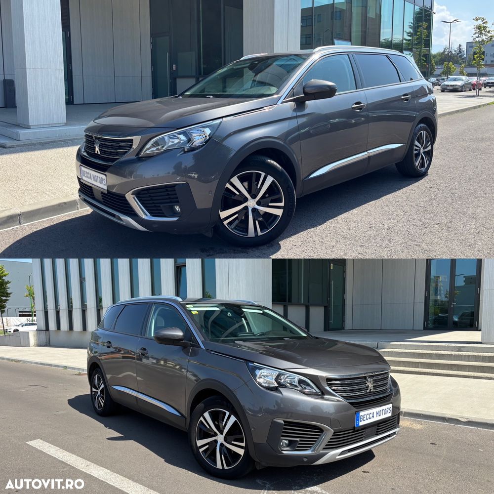 Peugeot 5008 1.6 BlueHDI EAT6 Allure - 12