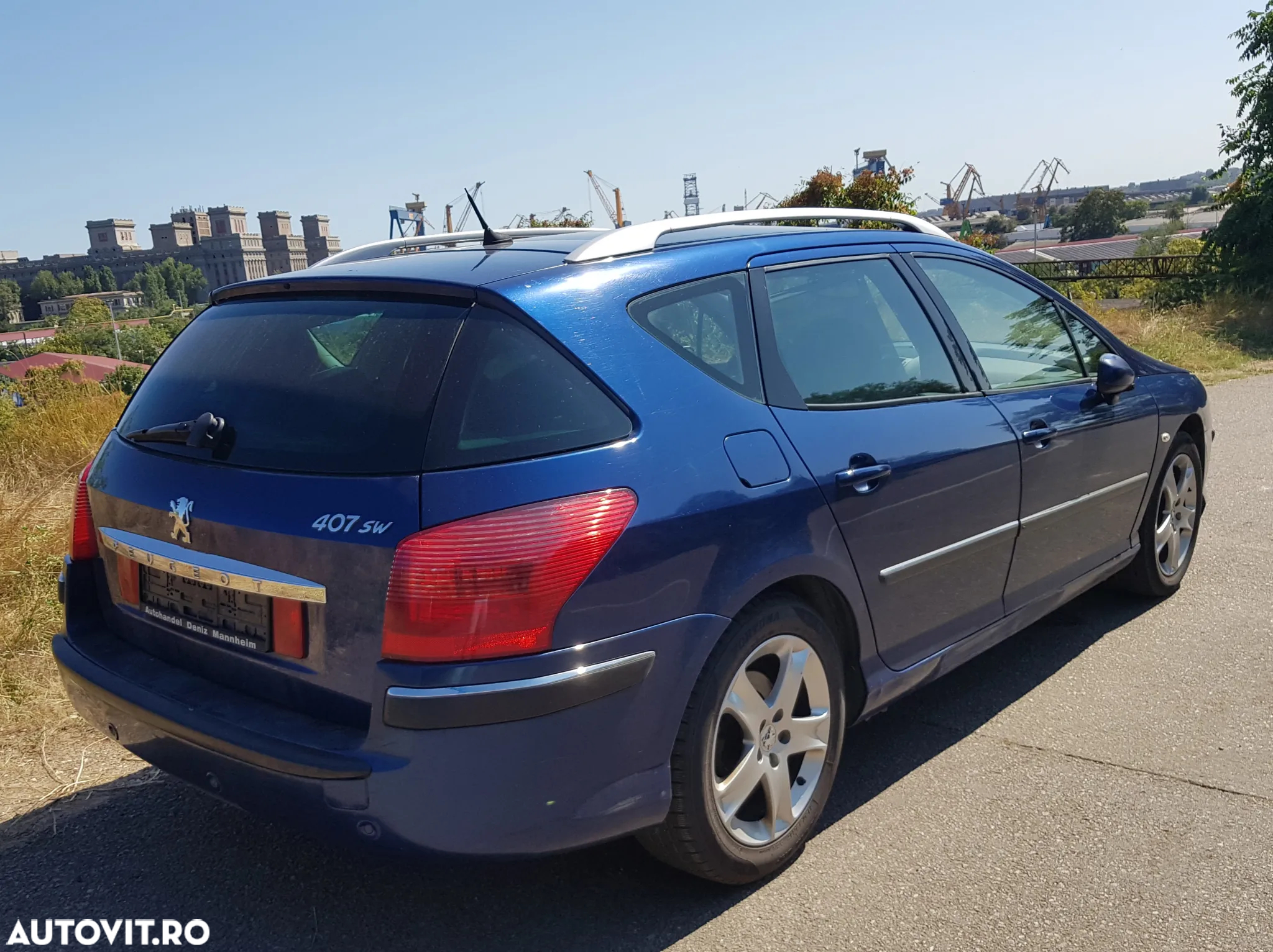 Peugeot 407 SW HDi 135 Automatik - 33