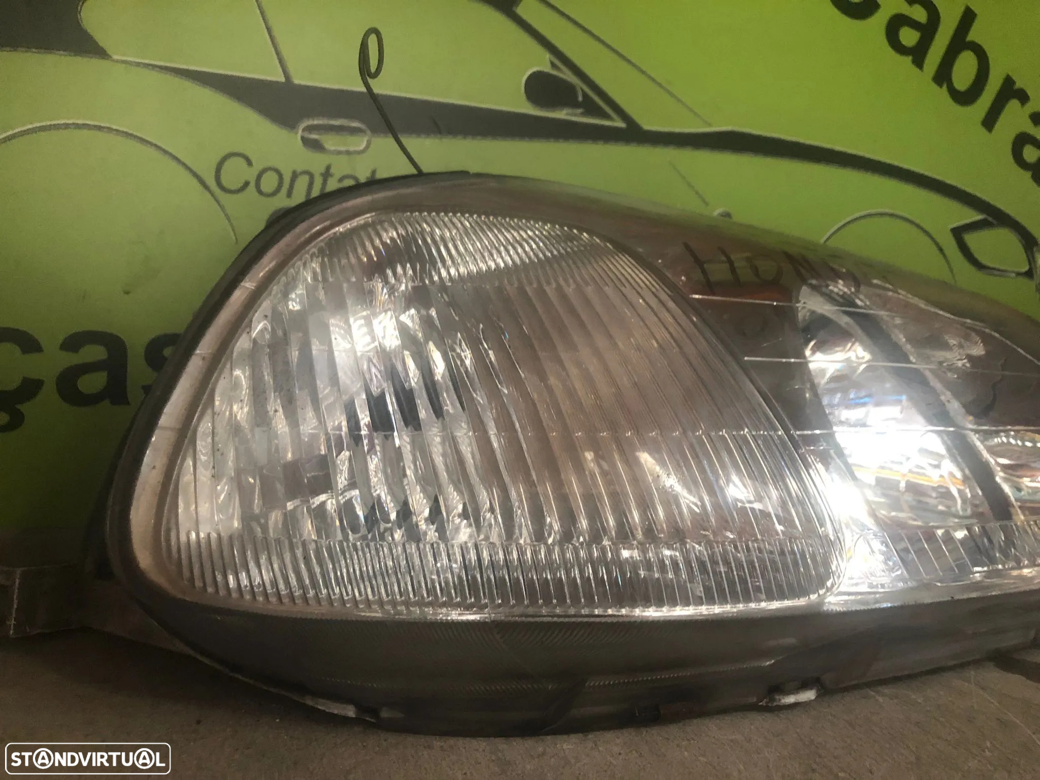 HONDA CIVIC EK FAROL DIREITO - 4