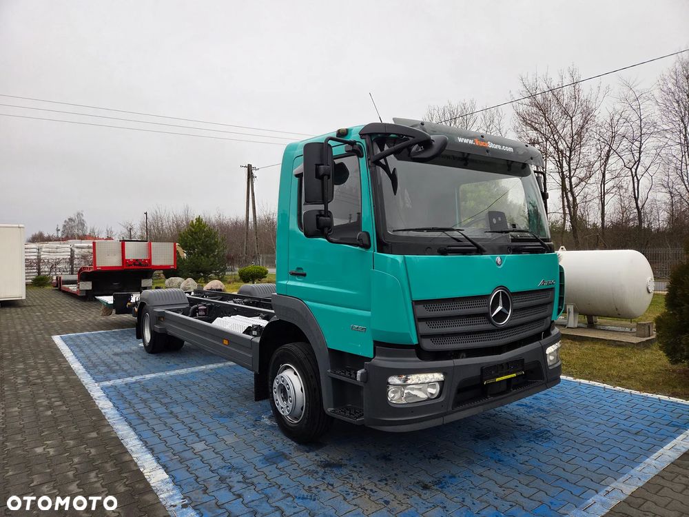 Mercedes-Benz atego 1221 - 1