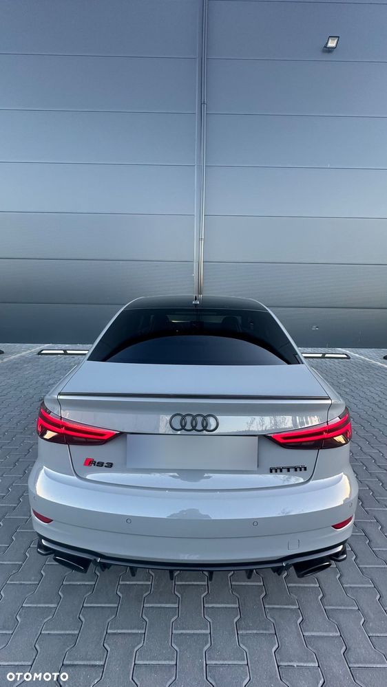 Audi Rs3 Limousine 2018 photo 4