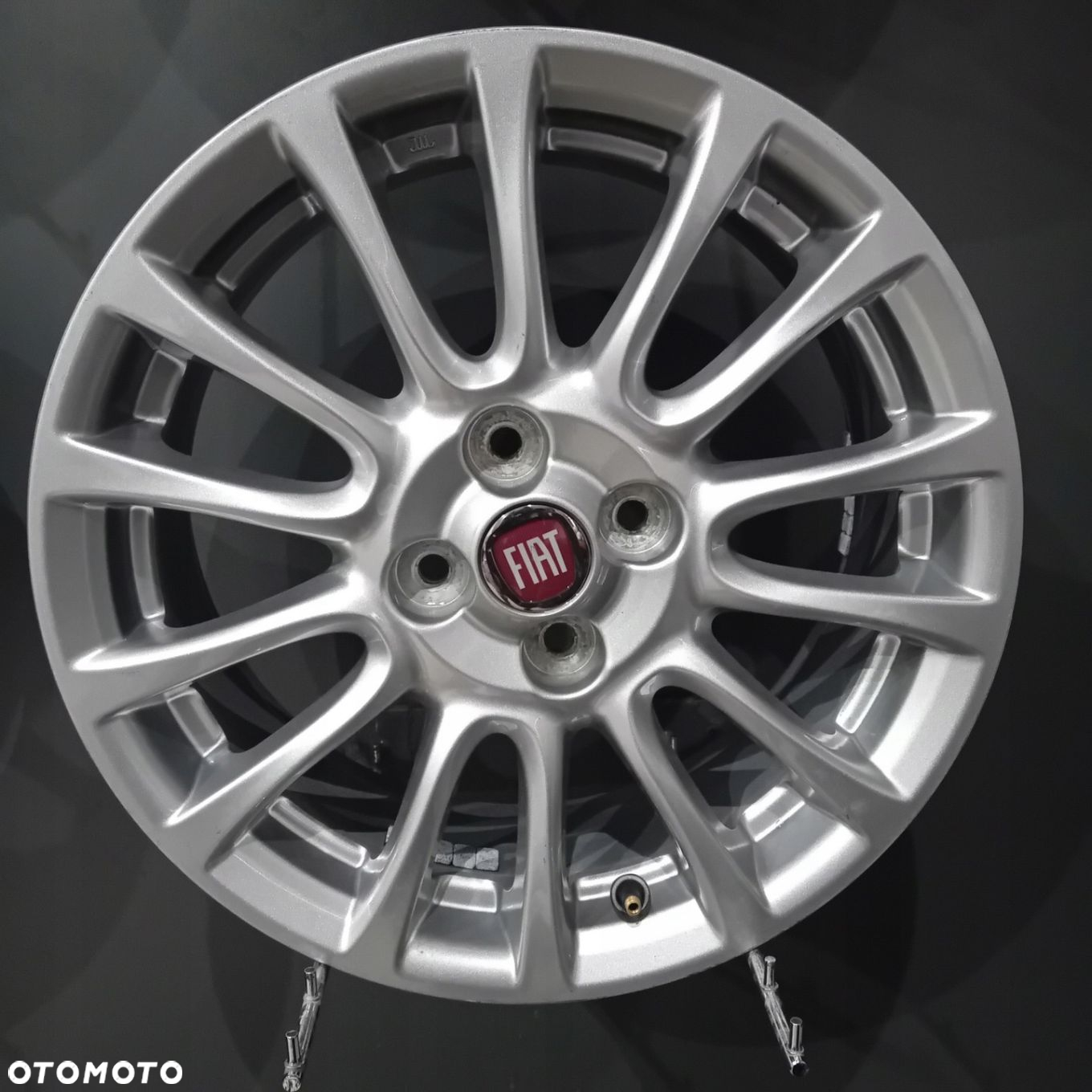 Felgi 16 4x100 Fiat 124 Spider OE F11614-39 - 4