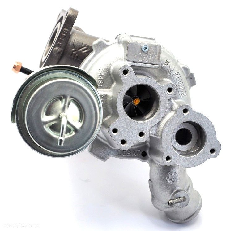 Turbina Ford Focus C-Max Fiesta 1.6 Ecoboost 182 200KM CJ5G-6K682-BA 54399700131 - 1