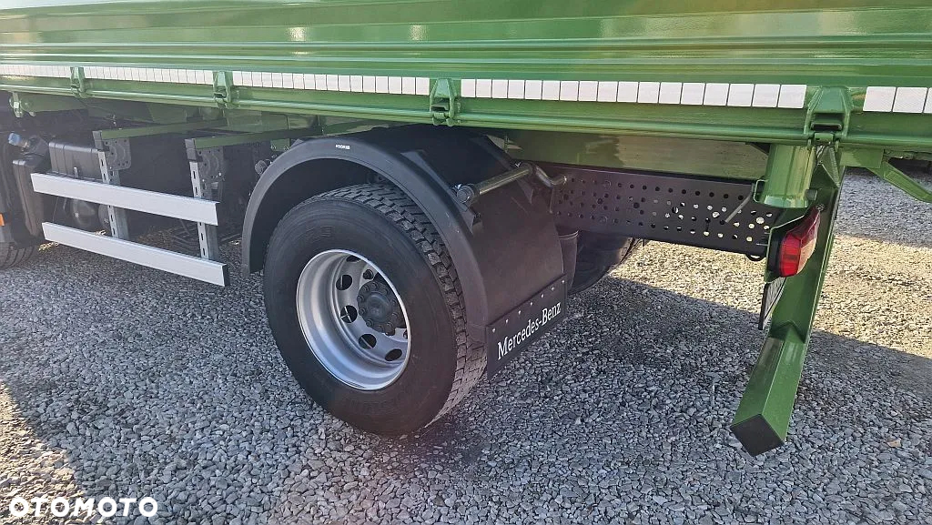 Mercedes-Benz Antos 1827 4x2 Kiper Wywrotka Klima Blokada - 9