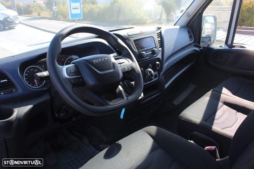Iveco Daily 35-140 Cab/Dupla // TRI-BASCULANTE - 10