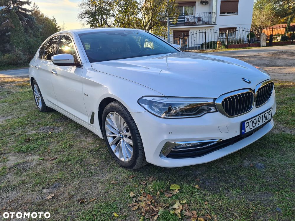 BMW Seria 5 520d xDrive Luxury Line - 2