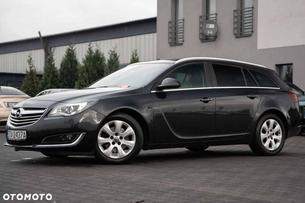 Opel Insignia 2.0 CDTI ecoFLEX Start/Stop Sport - 8