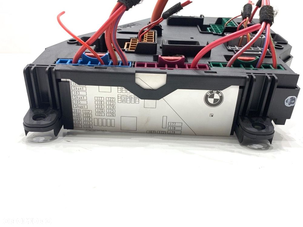 SKRZYNKA BEZPIECZNIKÓW  BMW X3 (F25) 2010 - 2017 xDrive 30 d 190 kW [258 KM] olej napędowy 2011 - - 4