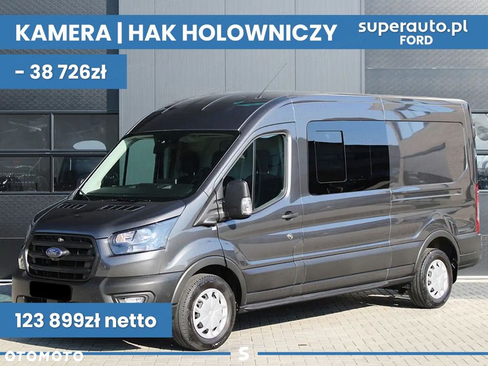 Ford Transit 350 L3H2 Trend Zabudowa Brygadowa 2.0 130KM - 2