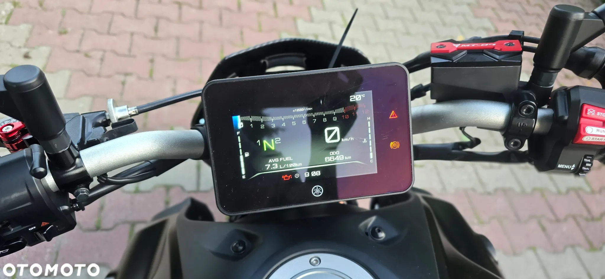 Yamaha MT - 10