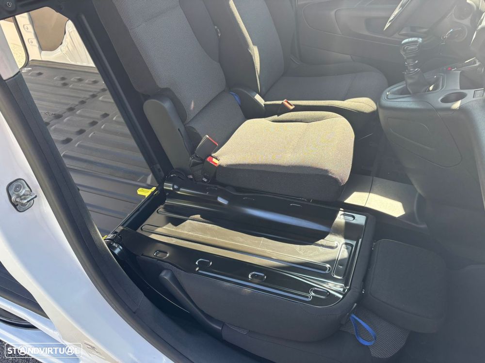 Opel Combo 1.5 CDTi 102cv L1H1 ENJOY - AC - IVA DEDUTÍVEL - 9