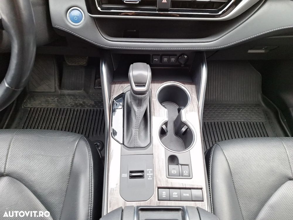 Toyota Highlander 2.5 L Dynamic Force 248CP Luxury Pearly - 11