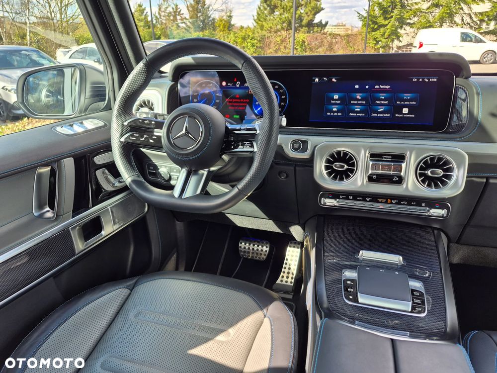 Mercedes-Benz Klasa G 580 117kWh - 31