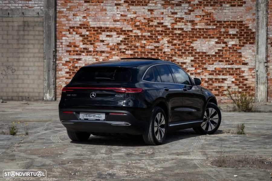 Mercedes-Benz EQC 400 4Matic - 4