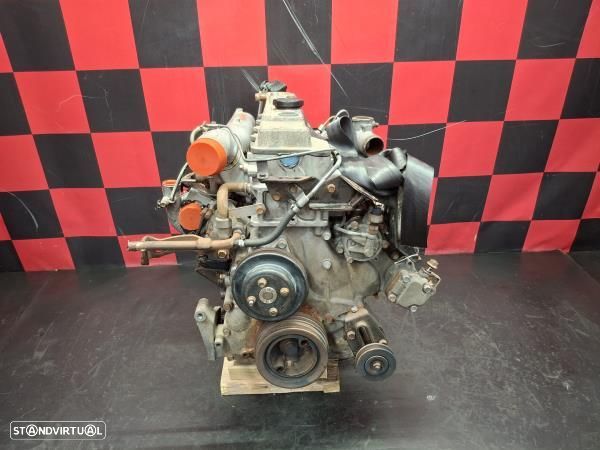 Motor Completo Mitsubishi Canter Camião De Plataforma/Chassis (Fb_, Fe - 1
