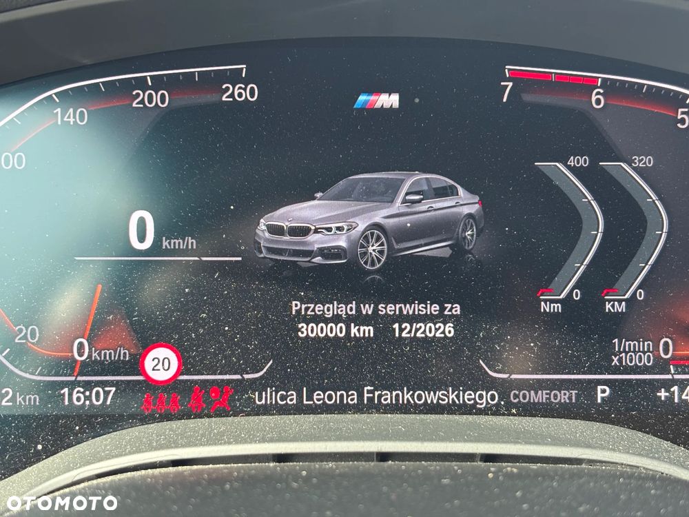 BMW Seria 5 530i xDrive M Sport sport - 13