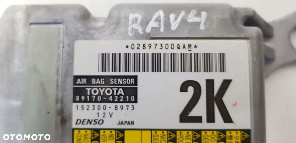 SENSOR PODUSZEK AIRBAG TOYOTA RAV4 III 2.2 D4D - 2