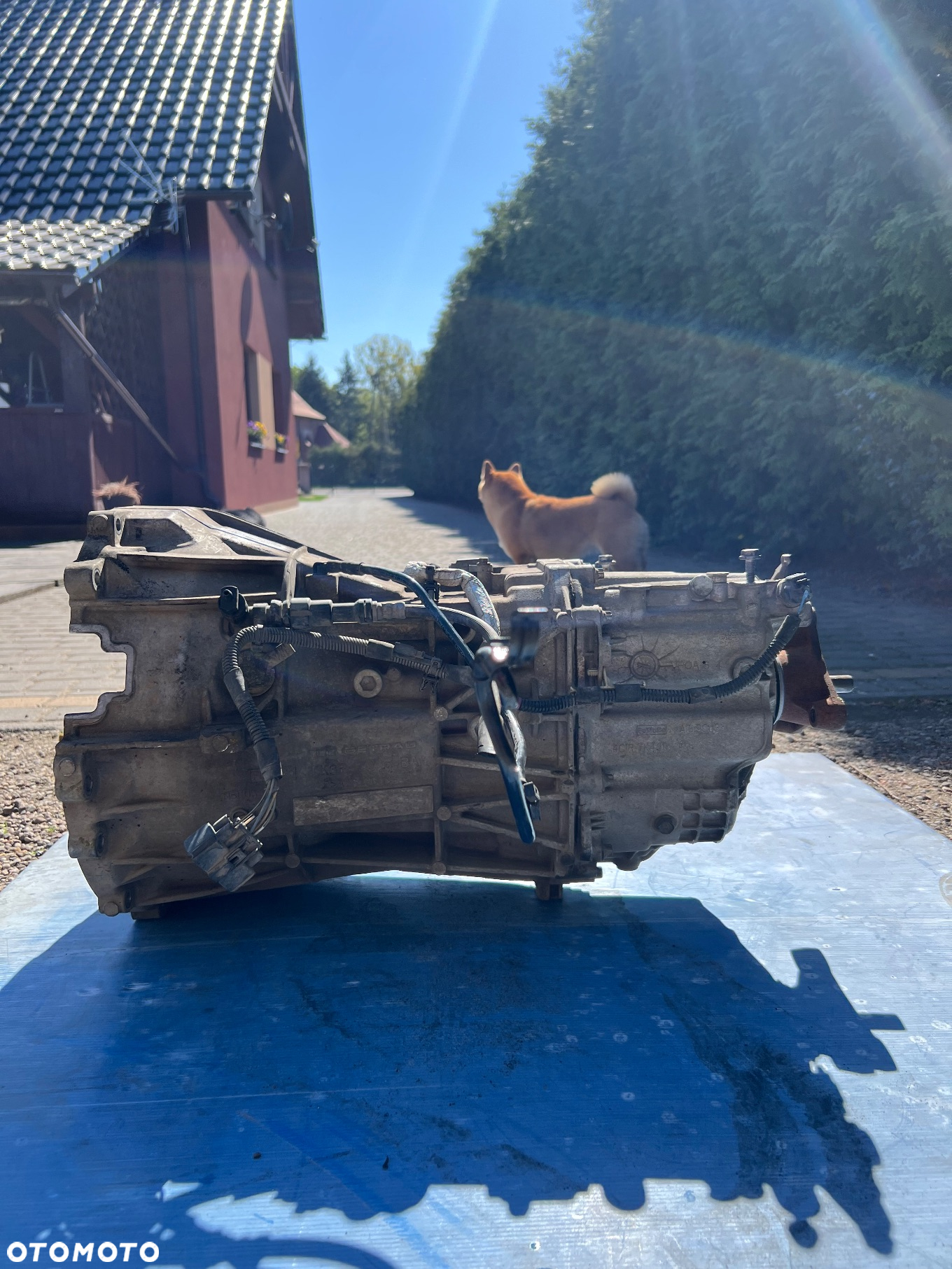 Ford Transit Mk8 2.0 20r. skrzynia biegów KK3R 7003BB - 4