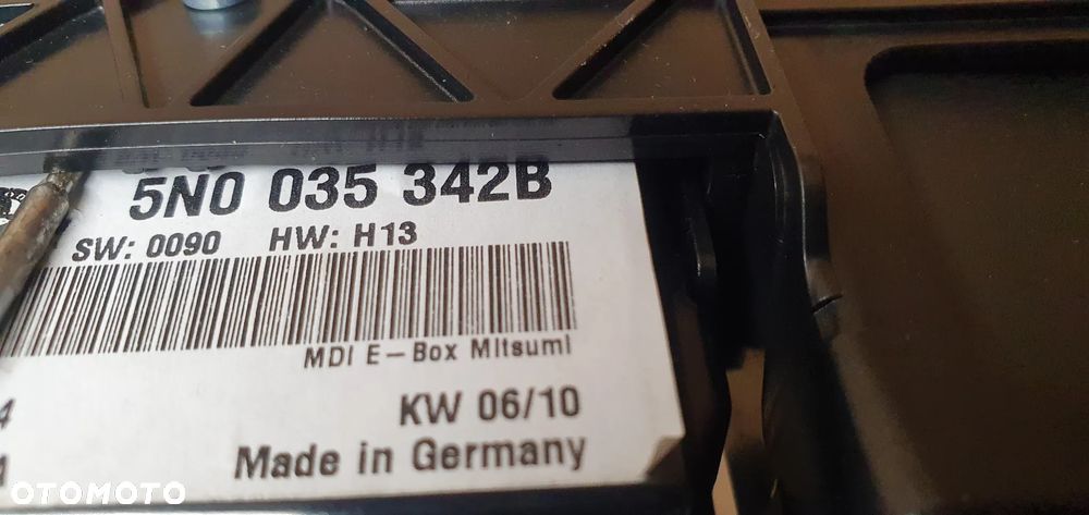 Moduł sterownik interface interfejs VW Golf VI 6 Plus 5N0035342B 5N0035341C - 6