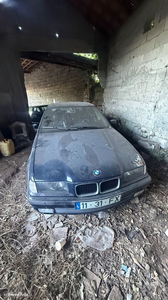 BMW 318 tds - 1
