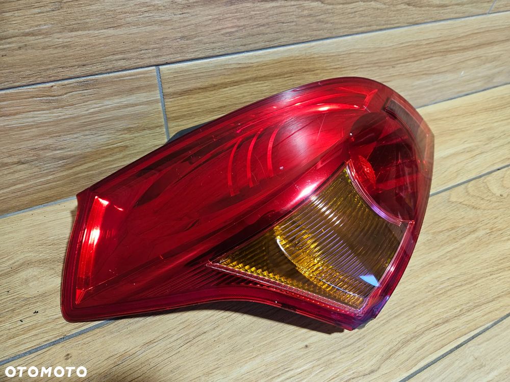 Kia Proceed I Lampa Tył Lewa Lewa Tylna - 5