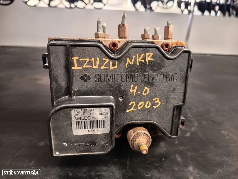 Modulo de ABS  ISUZU Ref: 897255105 - 4