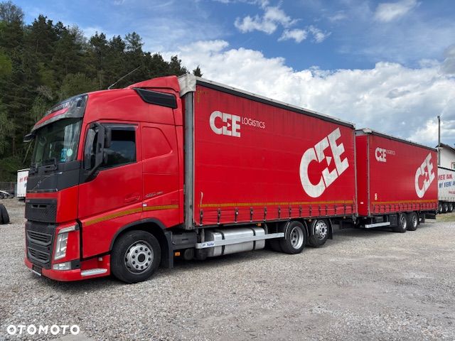 Volvo FH 460/Jumbo Tandem 120m3/Idealny/ - 6