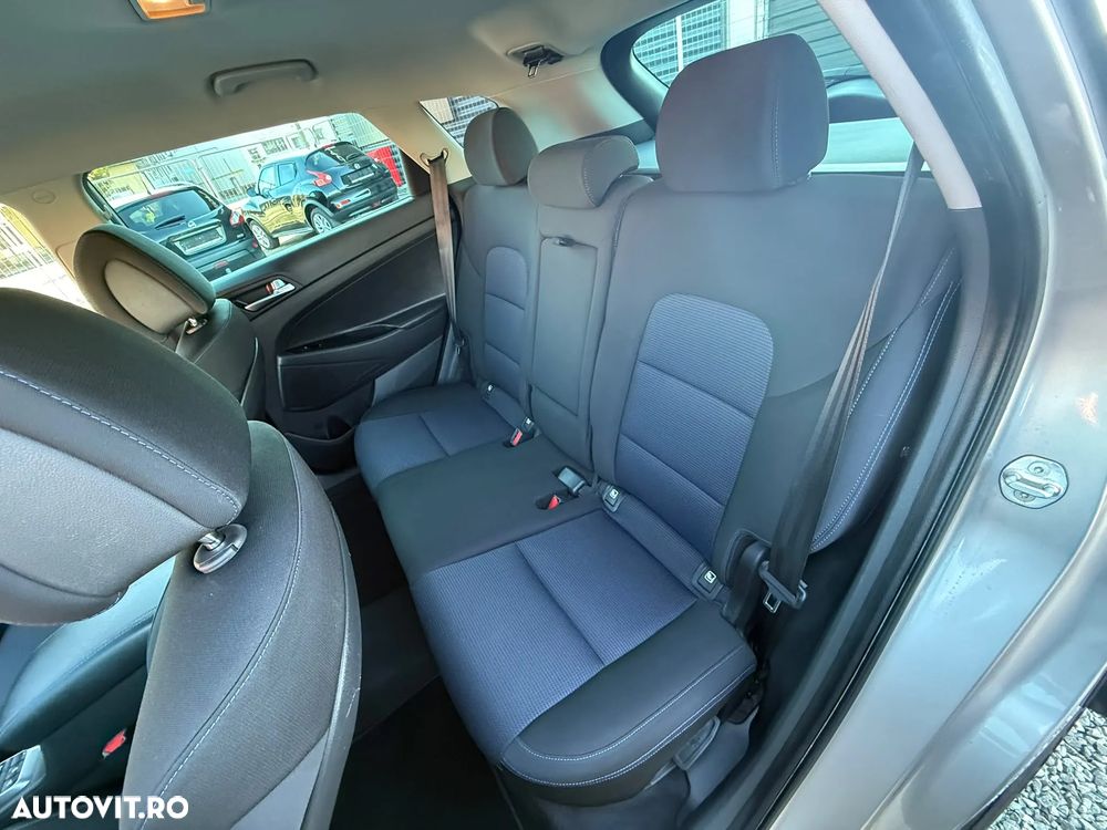 Hyundai Tucson blue 1.7 CRDi 2WD DCT Classic - 11