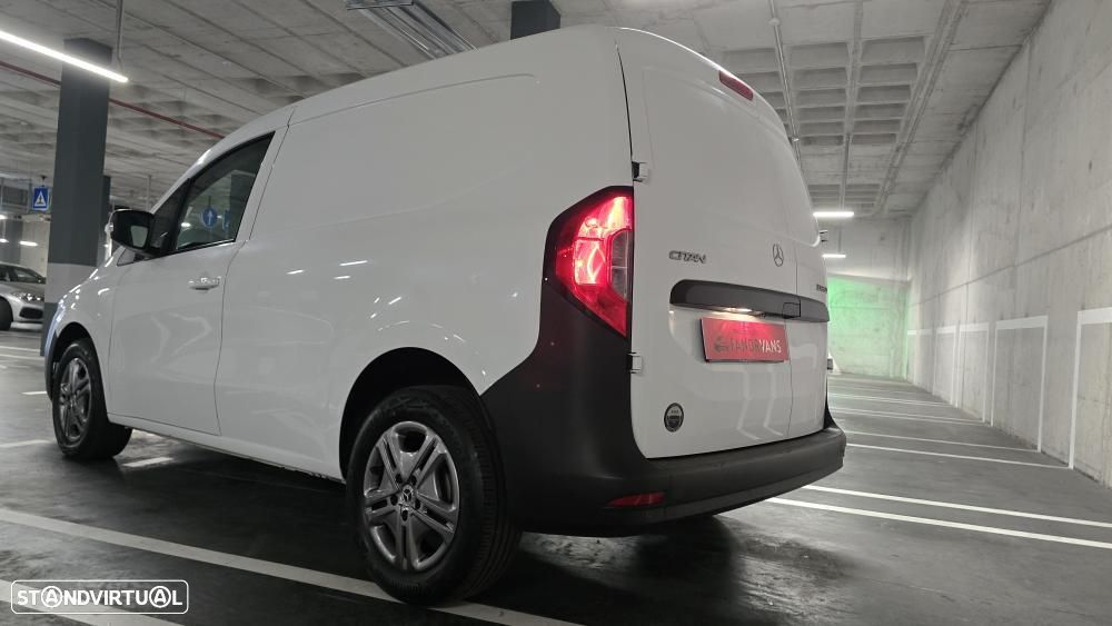 Mercedes-Benz Citan CITAN 108 CDI 3 LUG. - 10