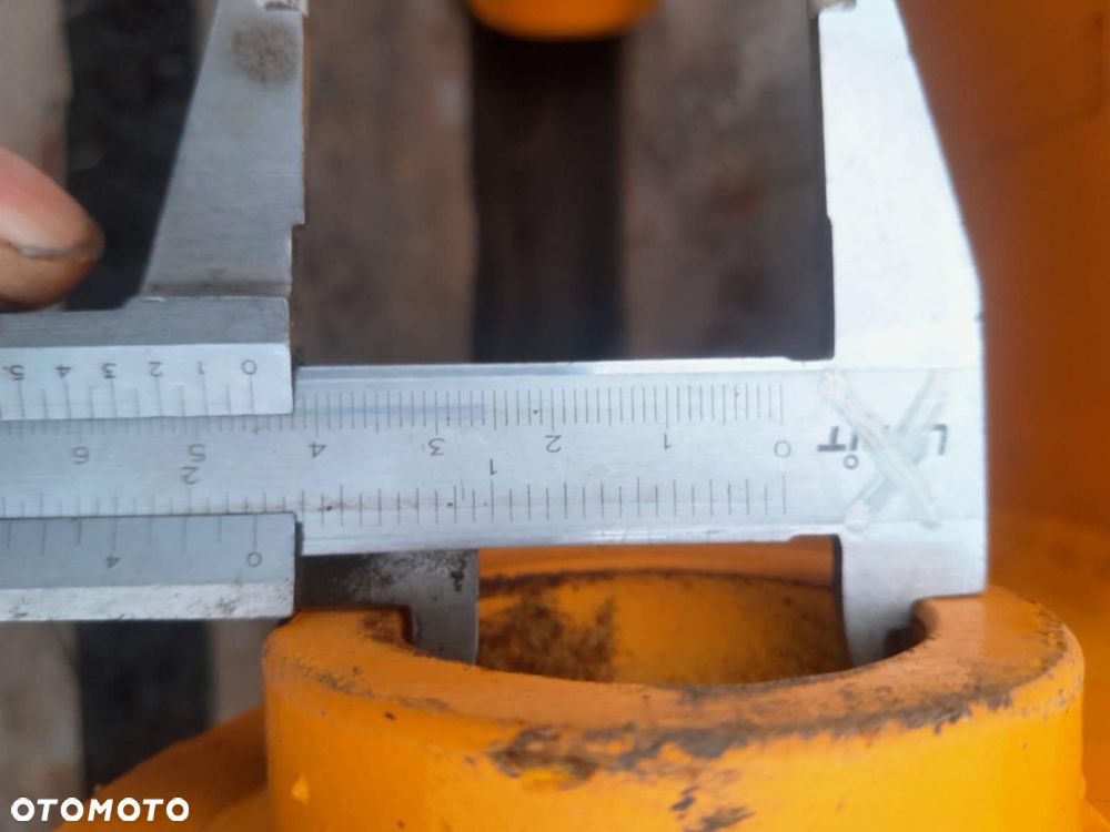 Pazur zrywak do korzeni ripper Lehnhoff MS01 MS03 CAT305 fi45 - 8