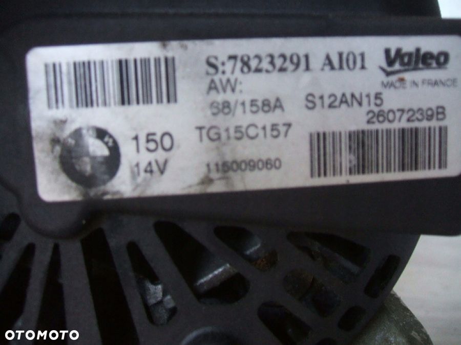 MINI COUNTRYMAN R60 R61 R56 1.6D ALTERNATOR VALEO 7823291 - 4
