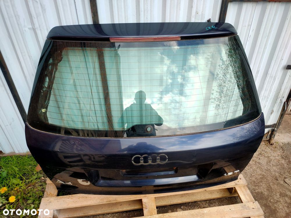 klapa bagażnika audi a4 b6 kombi lz5l - 13