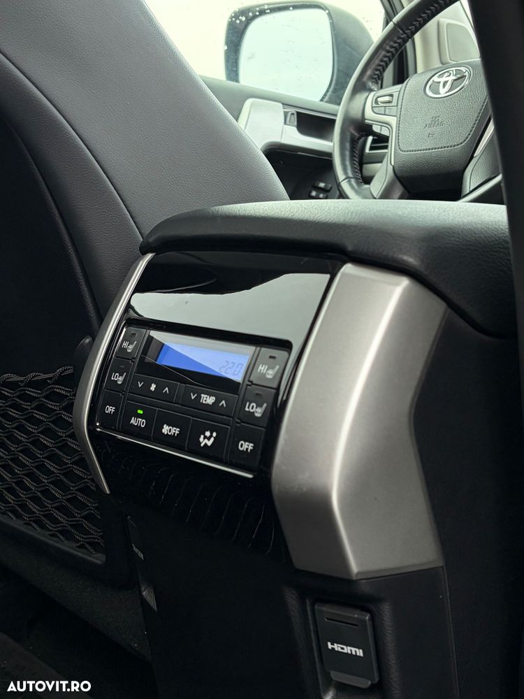 Toyota Land Cruiser 2.8l D-4D 204 CP A/T 7 locuri Executive - 8