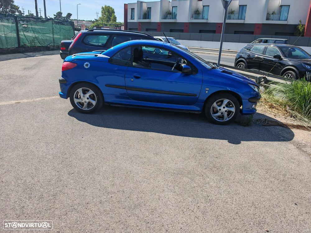 Peugeot 206 CC 1.6 Quicksilver - 1