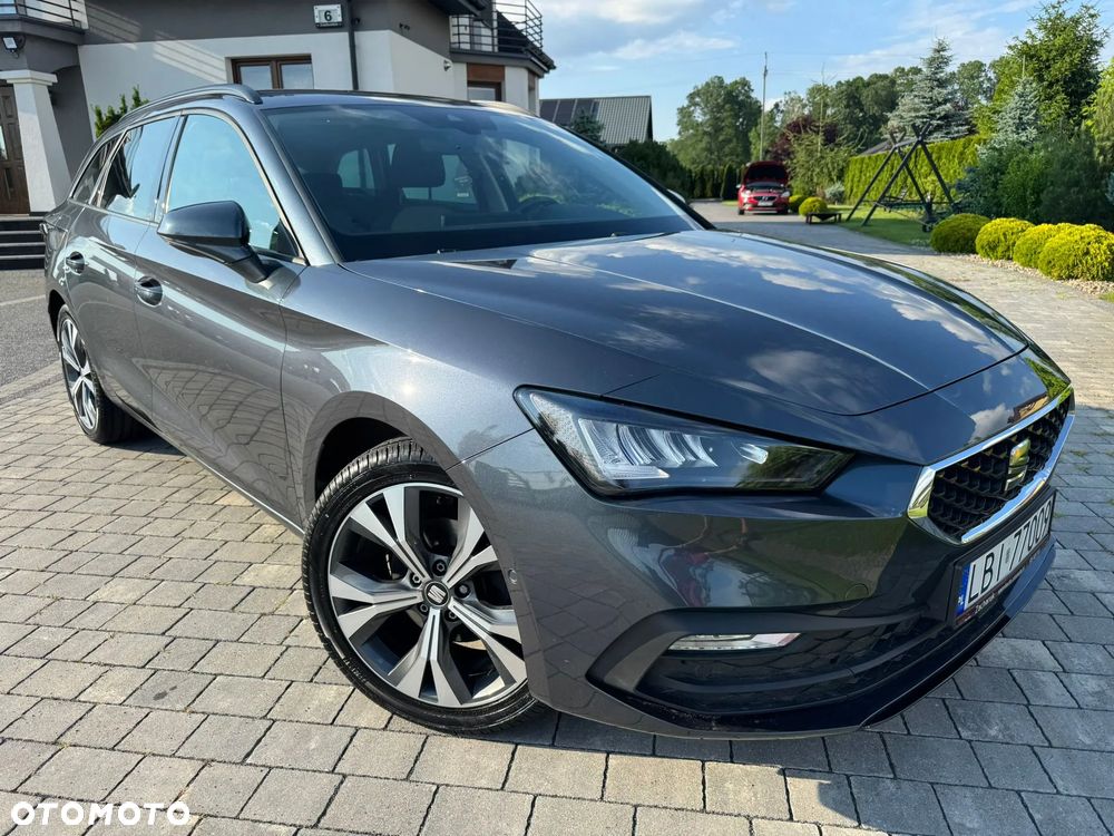 Seat Leon 1.5 TSI OPF FR Black Matt Edition - 14