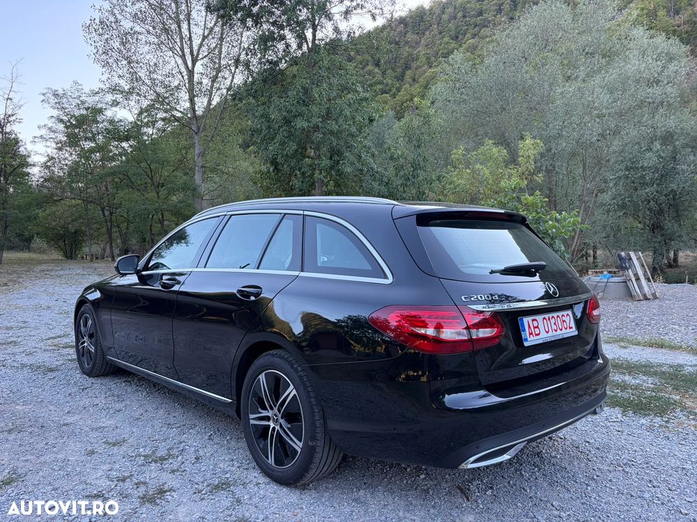 Mercedes-Benz C 200 d 9G-TRONIC Avantgarde - 8