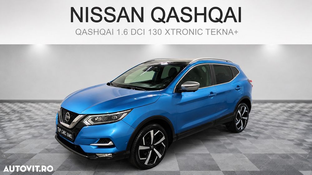 Nissan Qashqai 1.6 DCI Start/Stop X-TRONIC Tekna - 10