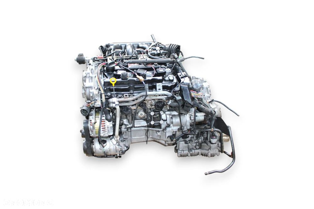 SILNIK 3.5 V6 VQ35DE + SKRZYNIA CVT 1XE1B / NISSAN MURANO 2010 - 4