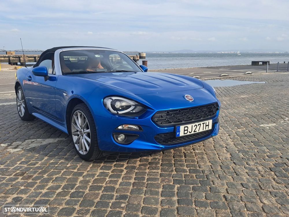Fiat 124 Spider 1.4 MultiAir Turbo Auto Lusso - 9